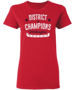 District Of Champions Washington Hoodie, T Shirt
