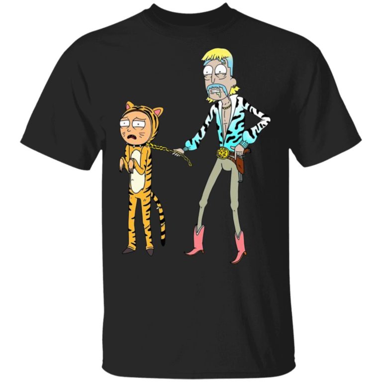 Rick And Morty Joe Exotic Tiger King