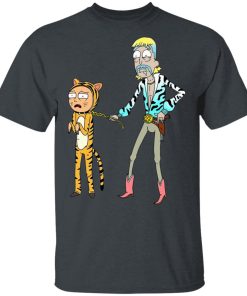Rick And Morty Joe Exotic Tiger King Rick And Morty Joe Exotic Tiger King