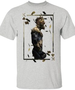 Conor Mcgregor Ufc The King Is Back Hoodie, T Shirt