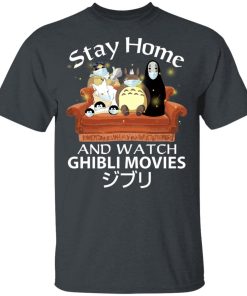 Stay Home And Watch Ghibli Movies