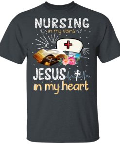 Nursing in my veins Jesus in my heart