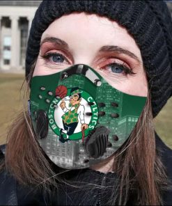Boston Celtics Basketball N95 Filter Face Mask Boston Celtics Basketball N95 Filter Face Mask