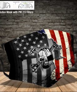 Welder PM2.5 Filter Face Mask