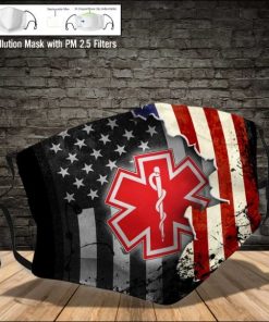 Paramedic PM2.5 Filter Face Mask