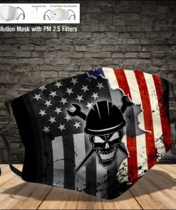 Ironworker PM2.5 Filter Face Mask