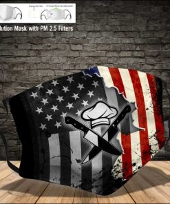 Chef PM2.5 Filter Face Mask