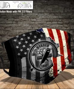 Barber PM2.5 Filter Face Mask