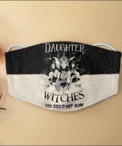 Daughter Of The Witches Face Mask