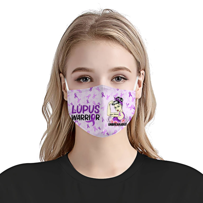 Lupus Warrior Unbreakable Face Mask