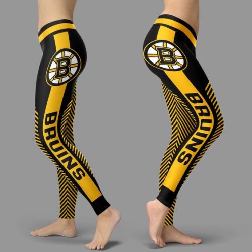 Boston Bruins Ice Hockey Legging RobinPlaceFabrics Reviews on Judge.me