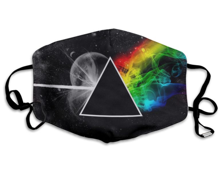 Pink Floyd 3D Print Face Mask