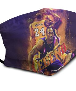 Kobe Bryant #24 PM2.5 Filter Face Mask