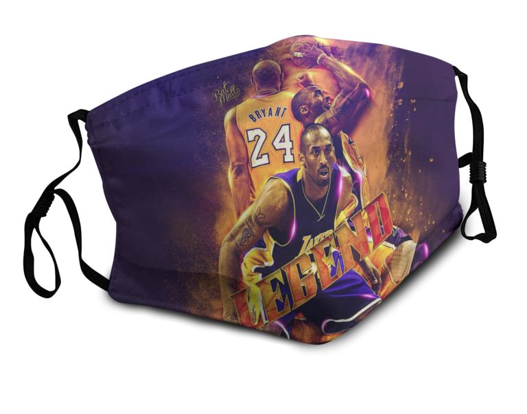 Kobe Bryant #24 PM2.5 Filter Face Mask