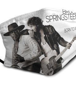 Bruce Springsteen PM2.5 Filter Face Mask