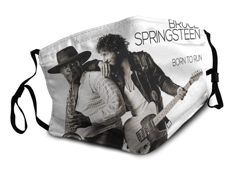 Bruce Springsteen PM2.5 Filter Face Mask