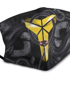 Kobe Bryant Black Mama 2.5PM Face Mask Kobe Bryant Black Mama 2.5PM Face Mask