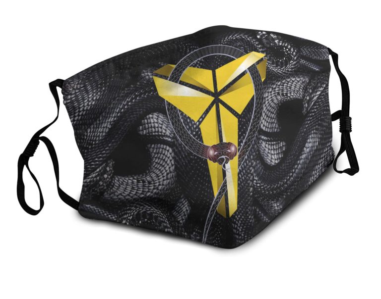 Kobe Bryant Black Mama 2.5PM Face Mask