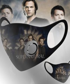 Supernatural 2.5PM Filter Face Mask