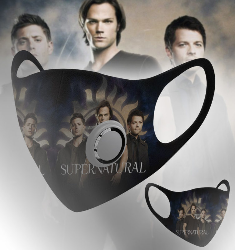 Supernatural 2.5PM Filter Face Mask