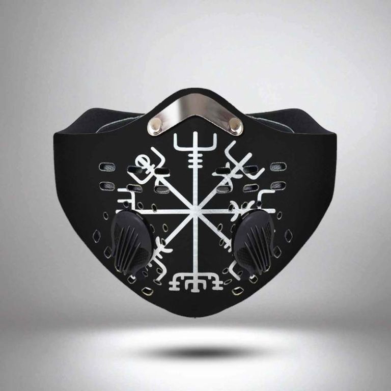 Viking Symbols N95 Filter Face Mask