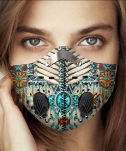 Native American N95 Filter Face Mask Native American N95 Filter Face Mask