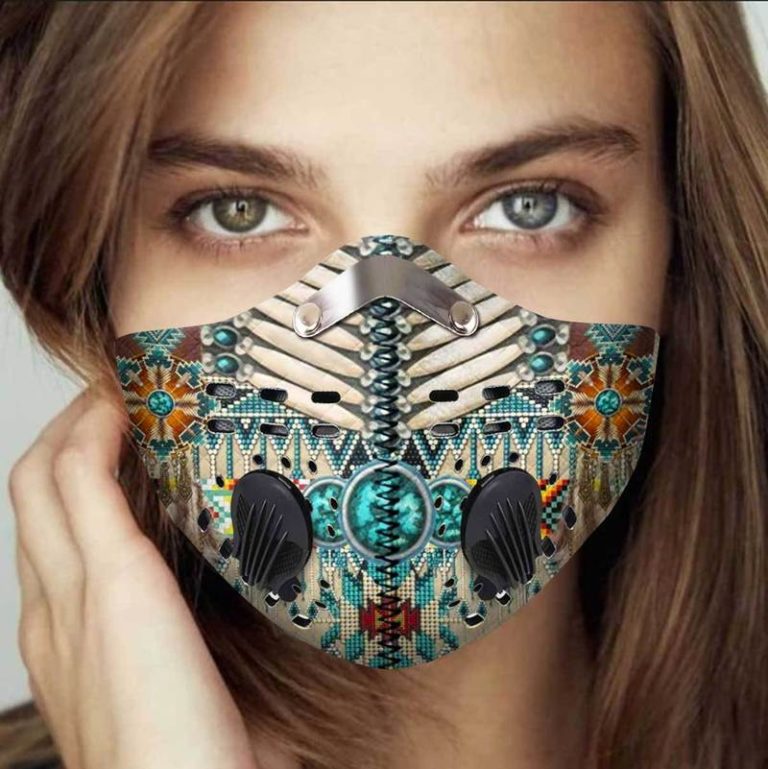 Native American N95 Filter Face Mask