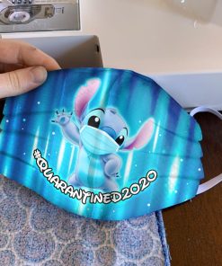 Stitch Quarantineed 2020 Face Mask
