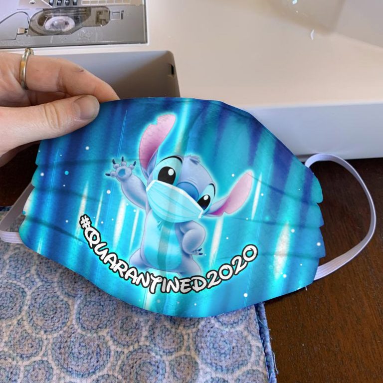 Stitch Quarantineed 2020 Face Mask