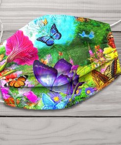 Buterfly Colorful Face Mask