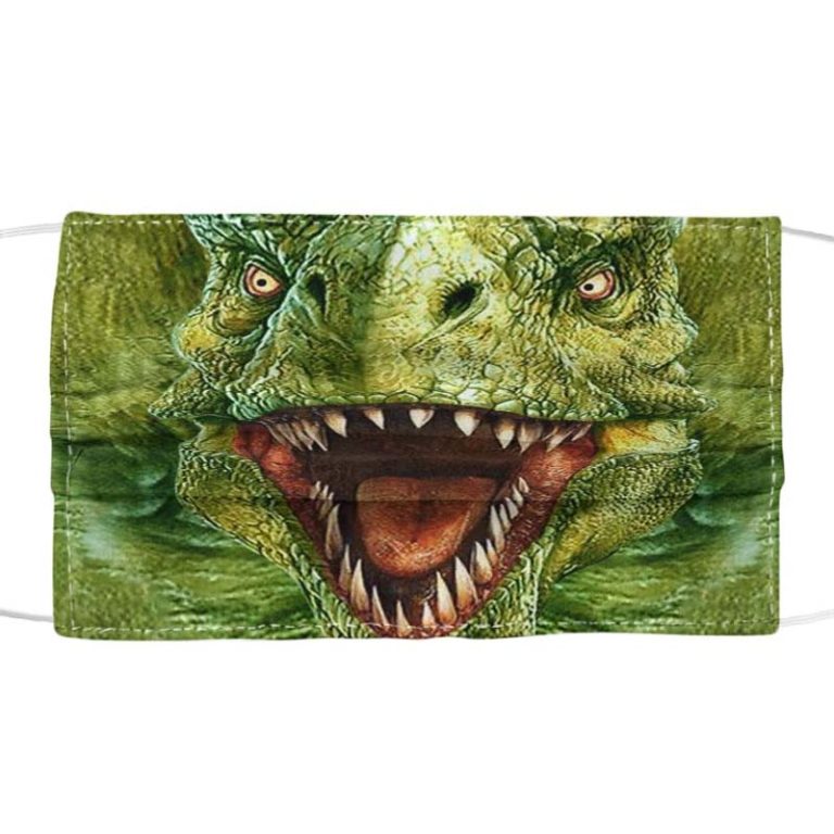 Dinosaur T Rex 3D Face Mask