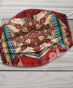 Natvive American Face Mask