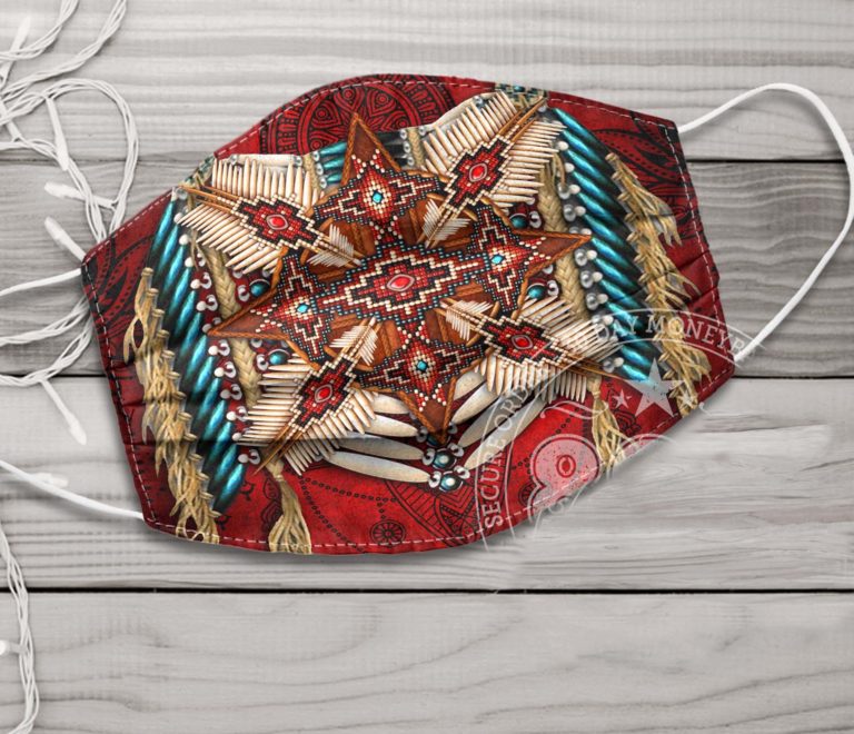 Natvive American Face Mask