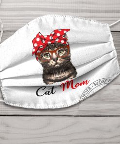 Cat Mom Face Mask