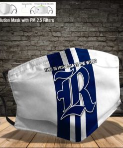 Rice Owls This Is How I Save The World PM2.5 Filter Face Mask Rice Owls This Is How I Save The World PM2.5 Filter Face Mask