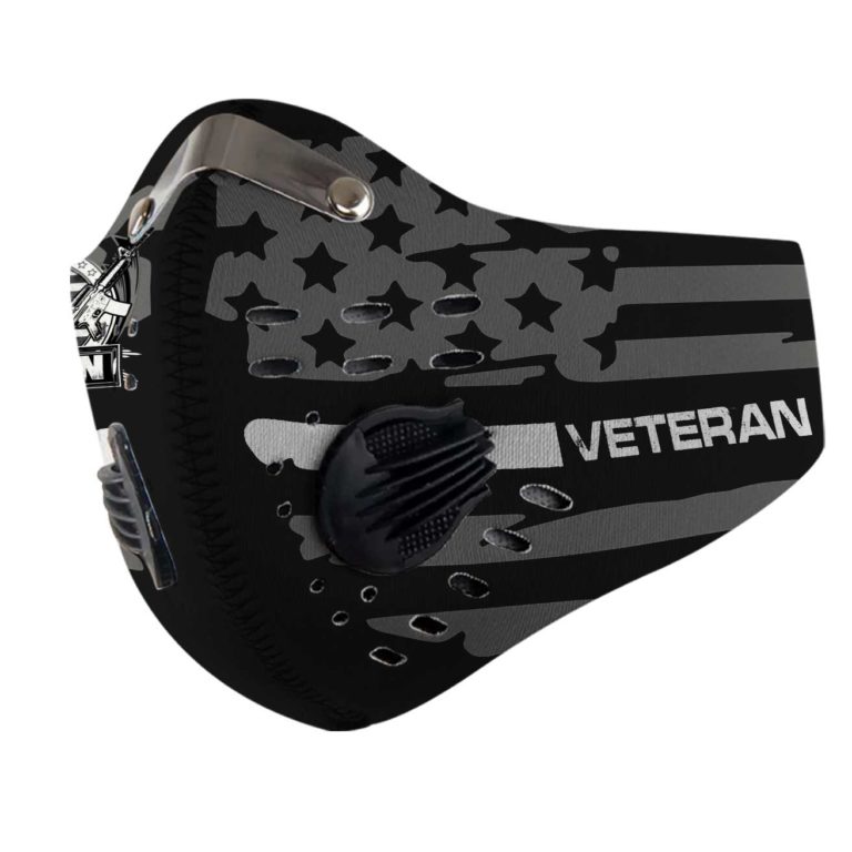US Veteran N95 Filter Face Mask