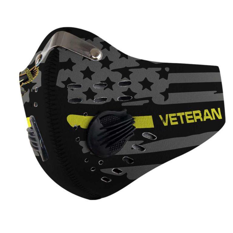 United States Armed Forces Veteran N95 Filter Face Mask