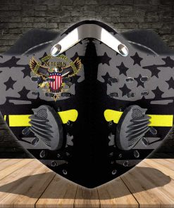 United States Armed Forces Veteran N95 Filter Face Mask United States Armed Forces Veteran N95 Filter Face Mask