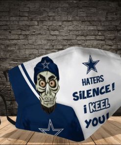 Achmed Dallas Cowboys Haters Silence I Keel You Face Mask T