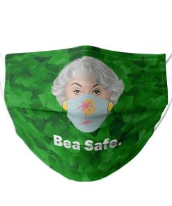 The Golden Girls Bea Safe Face Mask The Golden Girls Bea Safe Face Mask