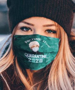Picture It Quarantine 2020 Face Mask