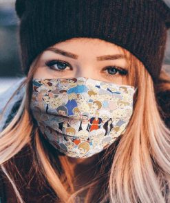 The Golden Girls Face Mask