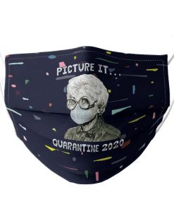 Picture It Quarantine 2020 Face Mask