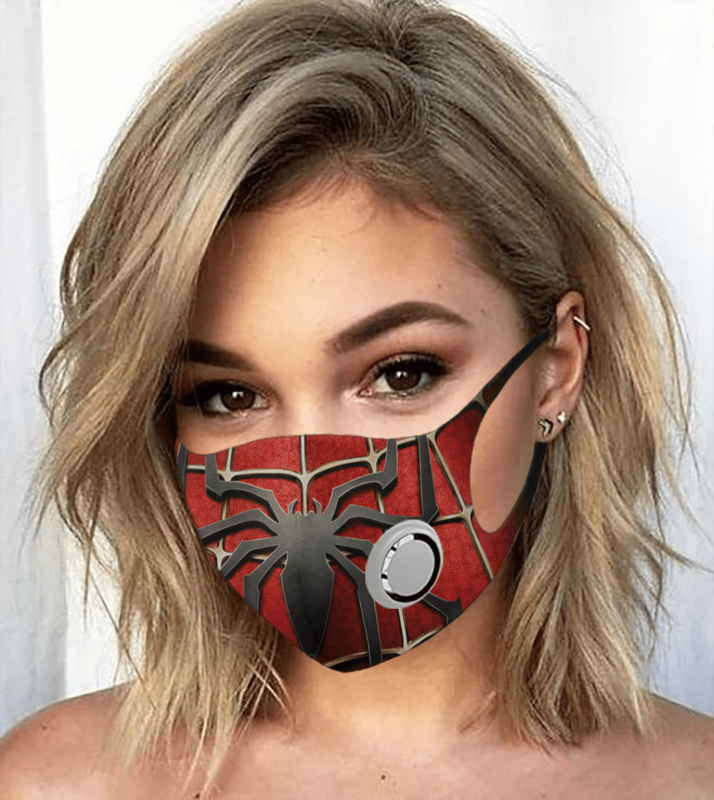 Spider Man 3D Face Mask