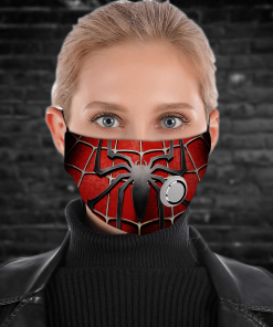 Spider Man 3D Face Mask