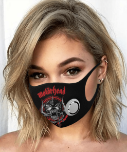 Motorhead 2.5PM Filter Face Mask