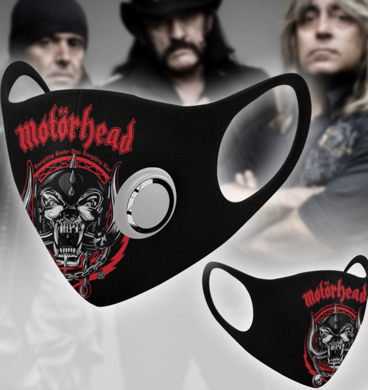 Motorhead 2.5PM Filter Face Mask