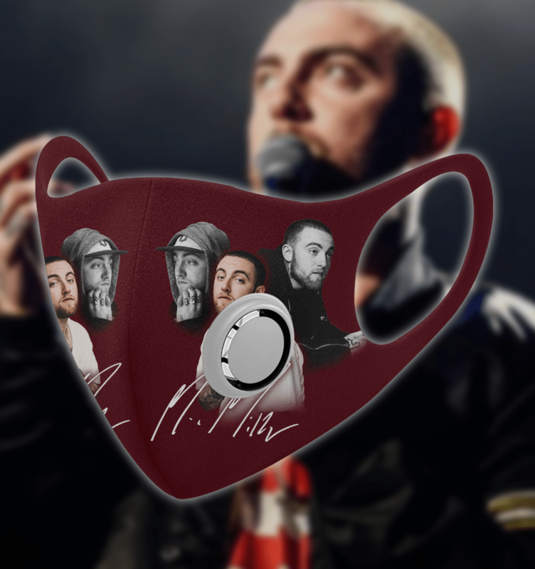 Mac Miller PM2.5 Filter Face Mask
