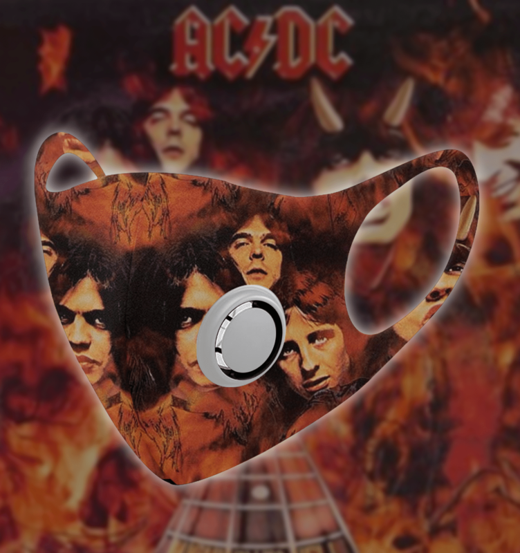 ACDC PM2.5 Filter Face Mask
