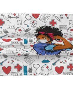 Black Queen Strong Face Mask